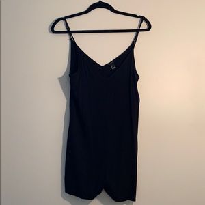 black romper
